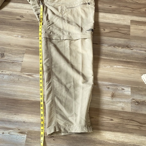 The North Face Men's Paramount Trail Convertible Cargo Pants Khaki Size XXL 2XL - Picture 7 of 10